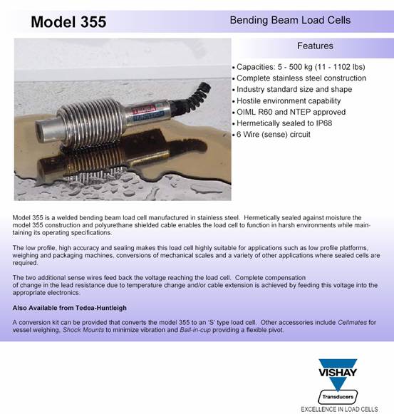 美國Celtron稱重傳感器HBB-100KG