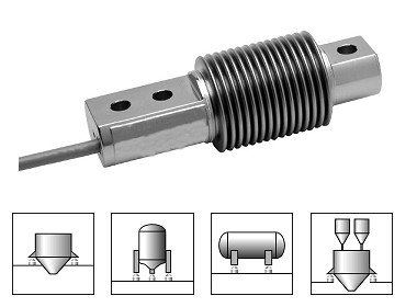 美國AC GX-2-500kg稱重傳感器