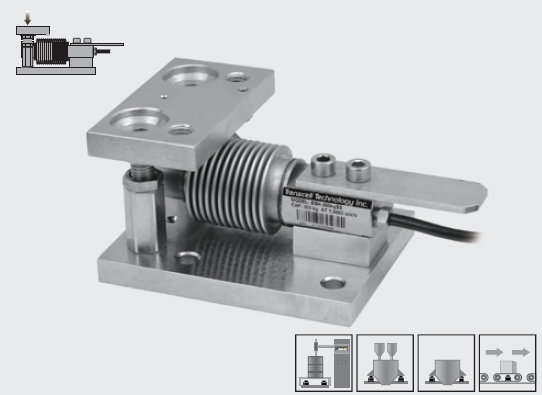 Transcell BSH-150kg稱重傳感器
