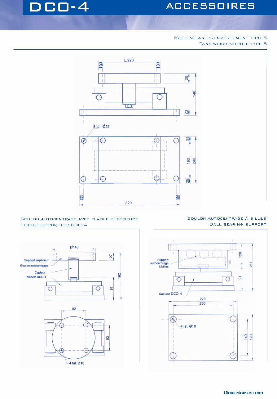 DCO-4稱重傳感器 DCO-4稱重傳感器