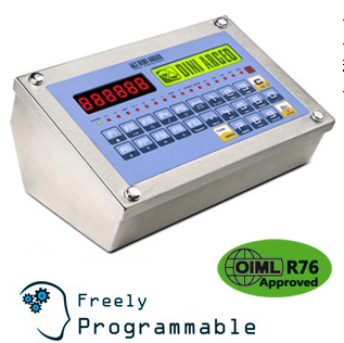 意大利Dini Argeo 稱重顯示器3590EXT