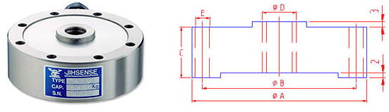 LM荷重元,臺(tái)灣JIHSENSE LM稱重傳感器