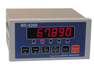 BS-5200稱重顯示儀表 Bongshin奉信